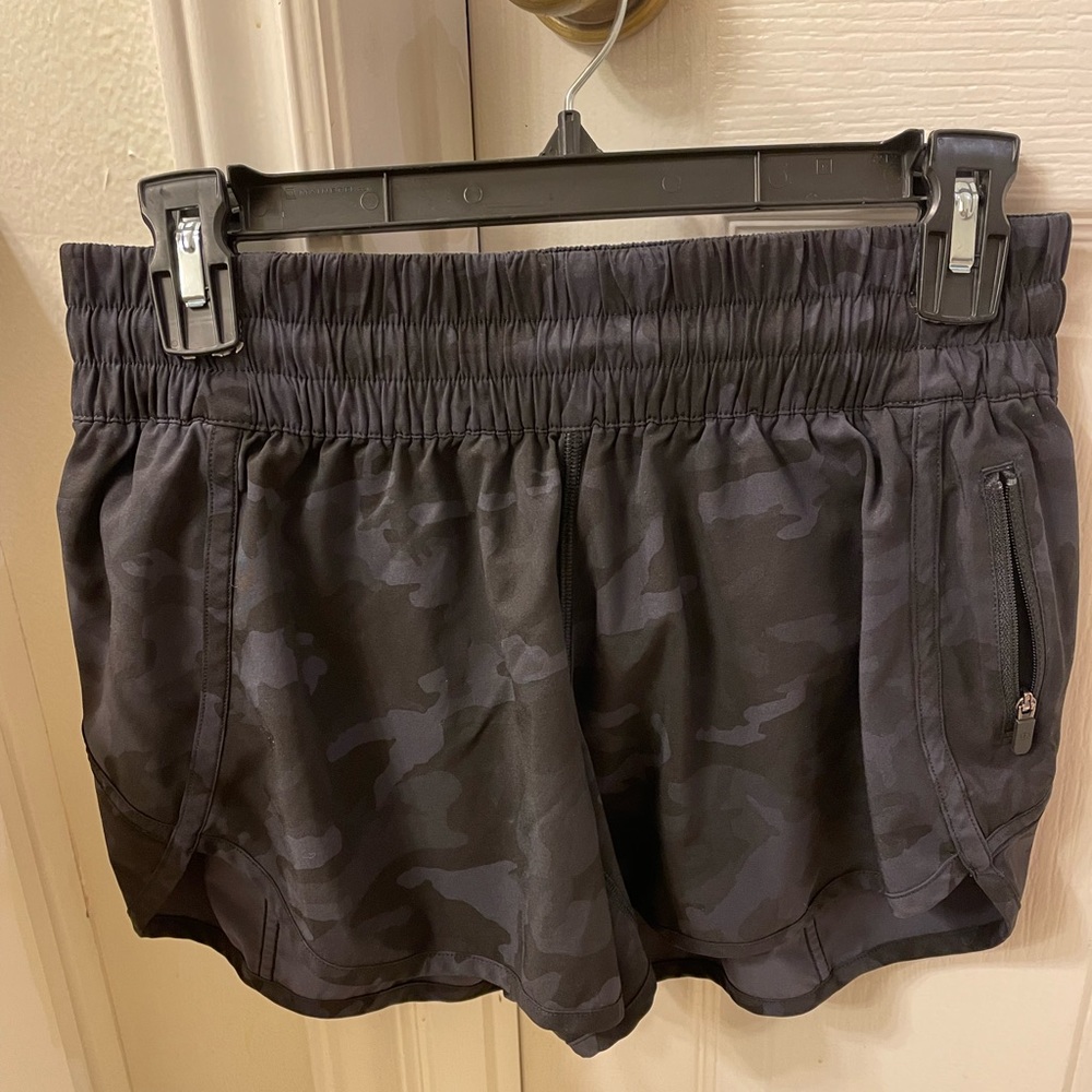 LULULEMON Track That Mid-rise Lined Shorts 5”